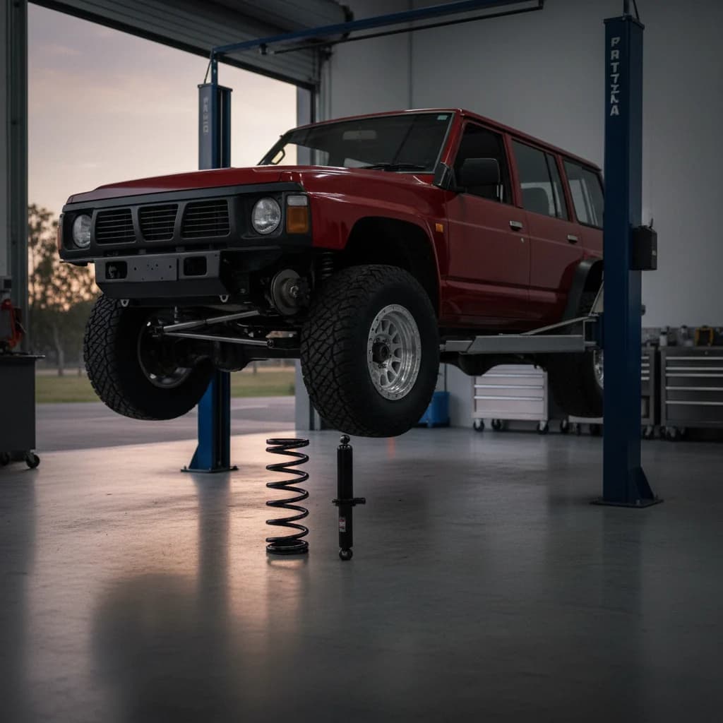 Suspension kit fitment