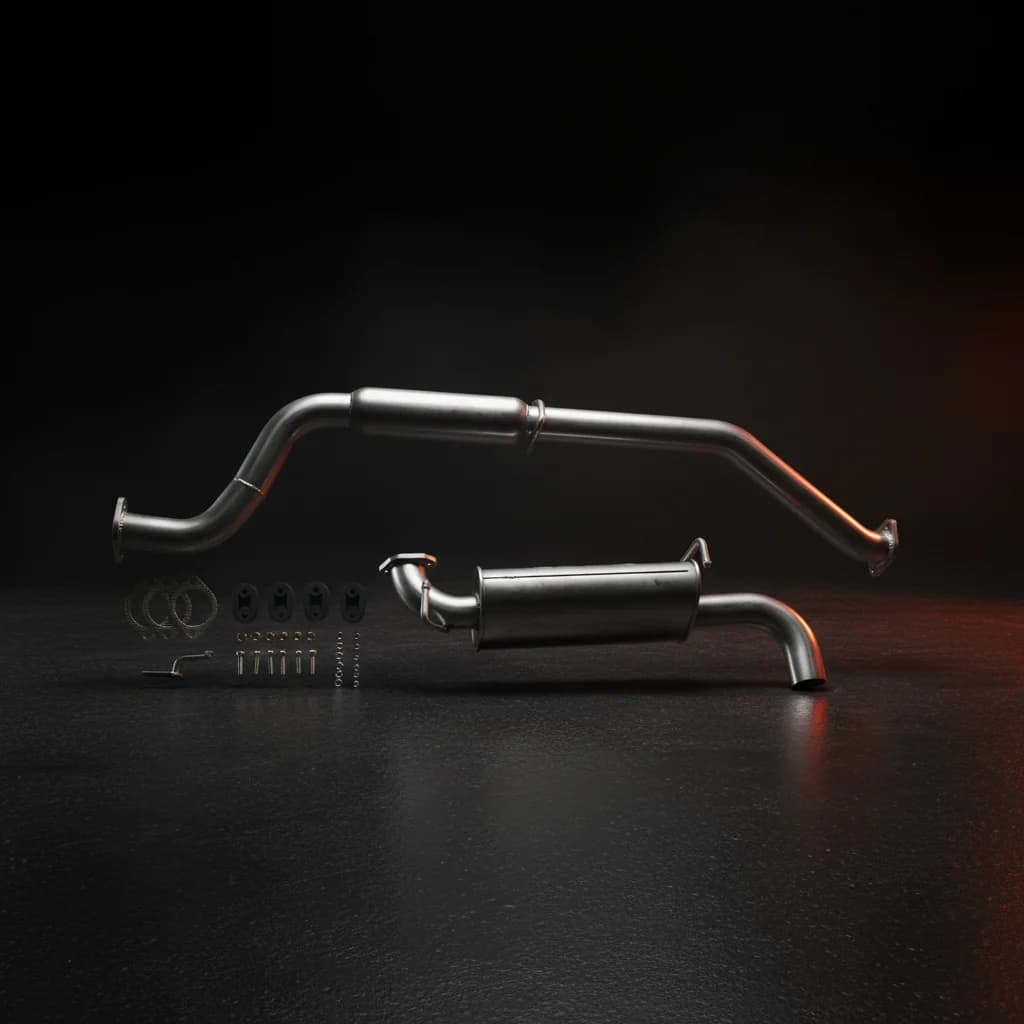 Cat Back Exhaust to suit Suzuki Jimny 2019 on