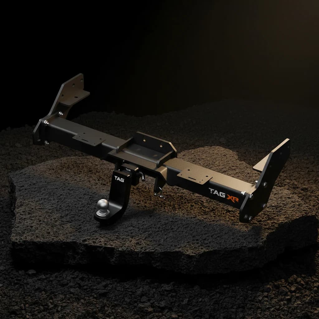 TAG 4x4 Recovery Towbar to suit Mitsubishi Triton (05/2015 on)