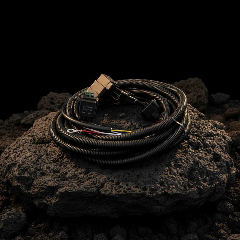 TAG Direct Fit Wiring Harness to suit Mitsubishi Triton (11/2018 on)