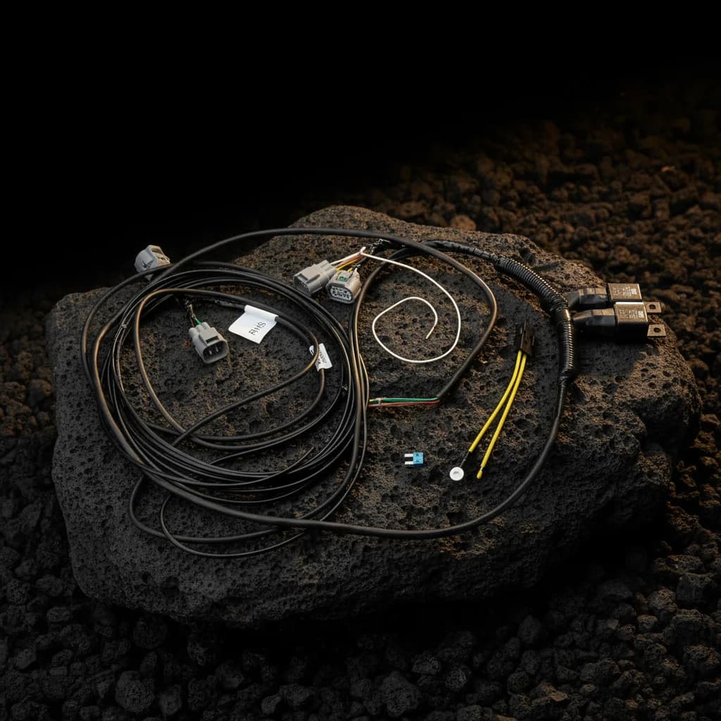 TAG Pulse Towbar Wiring Direct Fit to suit Toyota Hilux (08/2008‑09/2015)