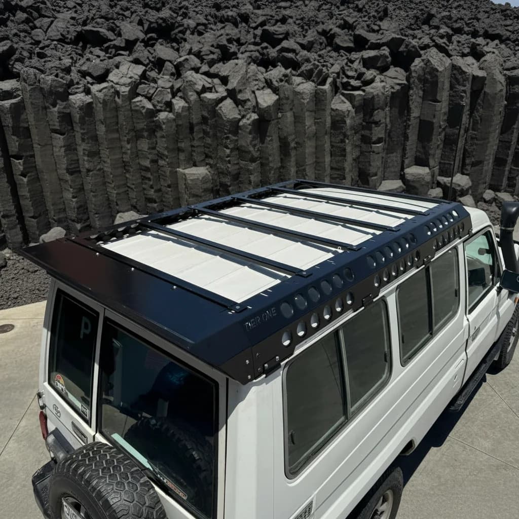 Tier One 78 Series "Troopy" Roof Rack (LPLD)