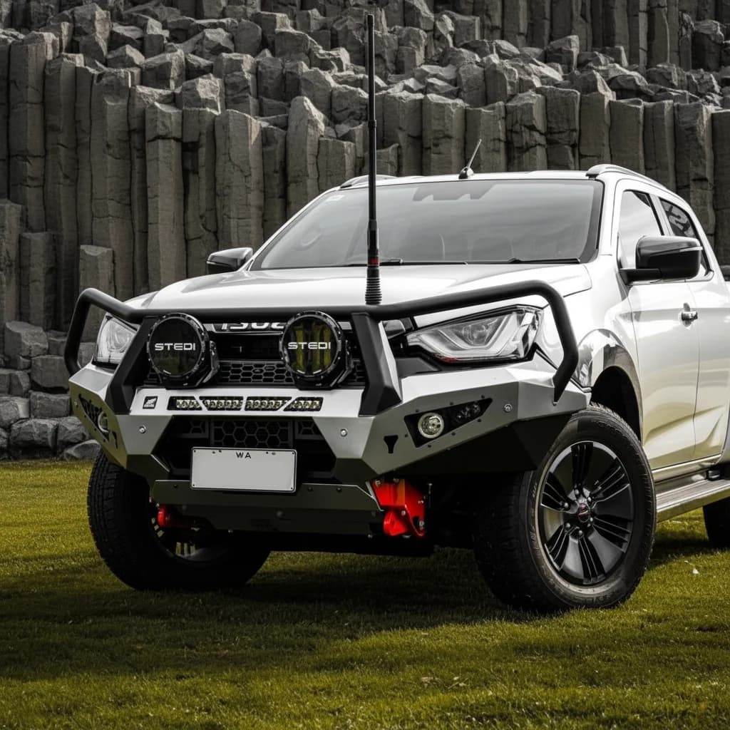 Isuzu D‑Max 2021 on | Toro Bull Bar