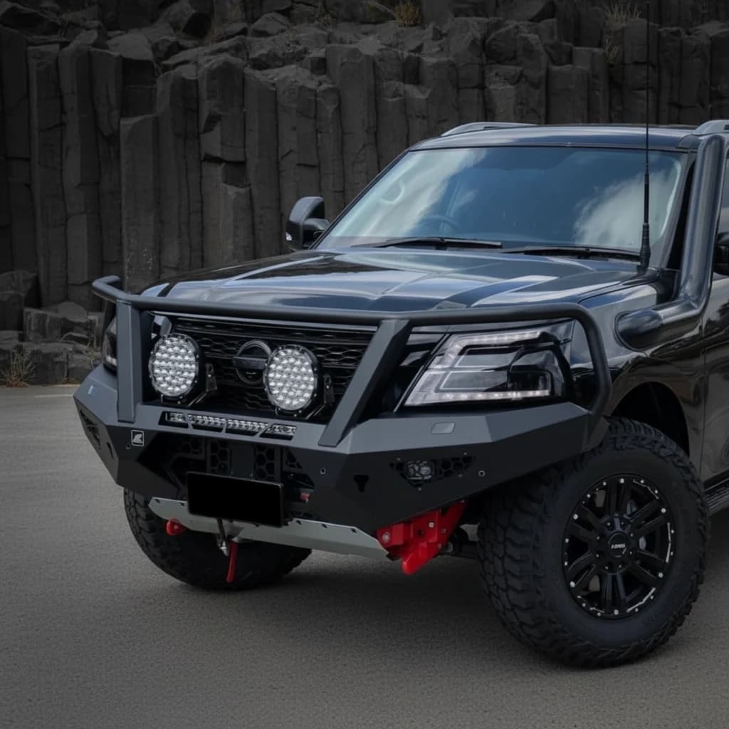 Toro Bull Bar, Nissan Patrol Y62 S5 2020 on
