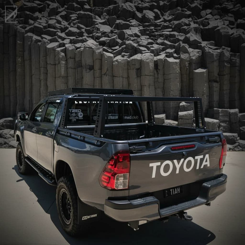 Tub Rack High Leg (Suits Soft Tonneau)