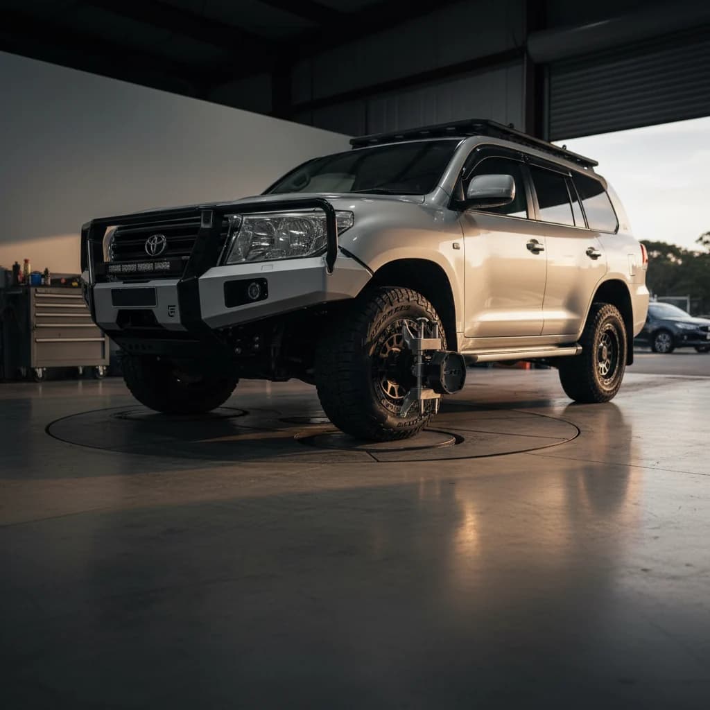 Wheel alignment