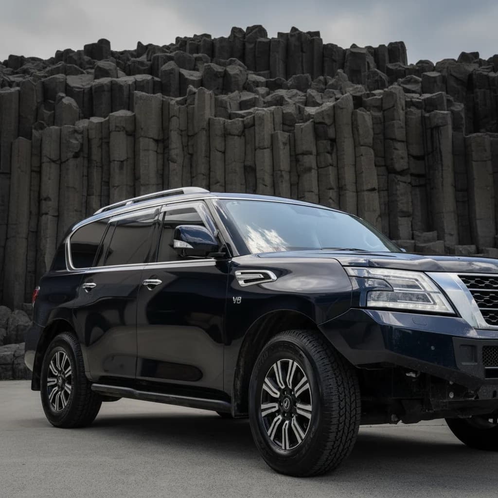 Rock Sliders Nissan Patrol Y62 2013‑2026