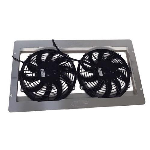 200 Series 4.5L V8 twin intercooler fan kit
