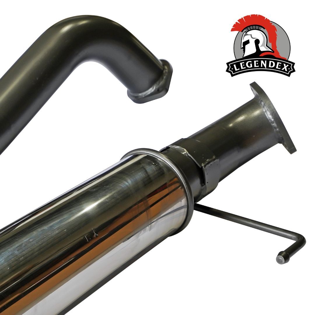 Isuzu Dmax 2016+/ Mazda BT50 3.0Ltr 2021+ Legendex Exhaust DPFBack
