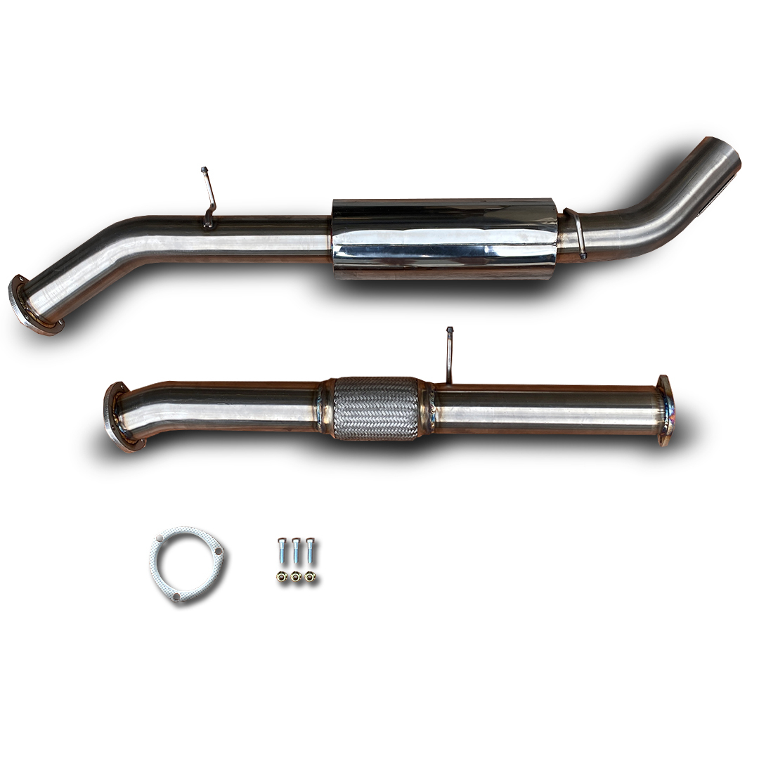 Ford Ranger Raptor 2018+ DPF back Rogue Exhaust