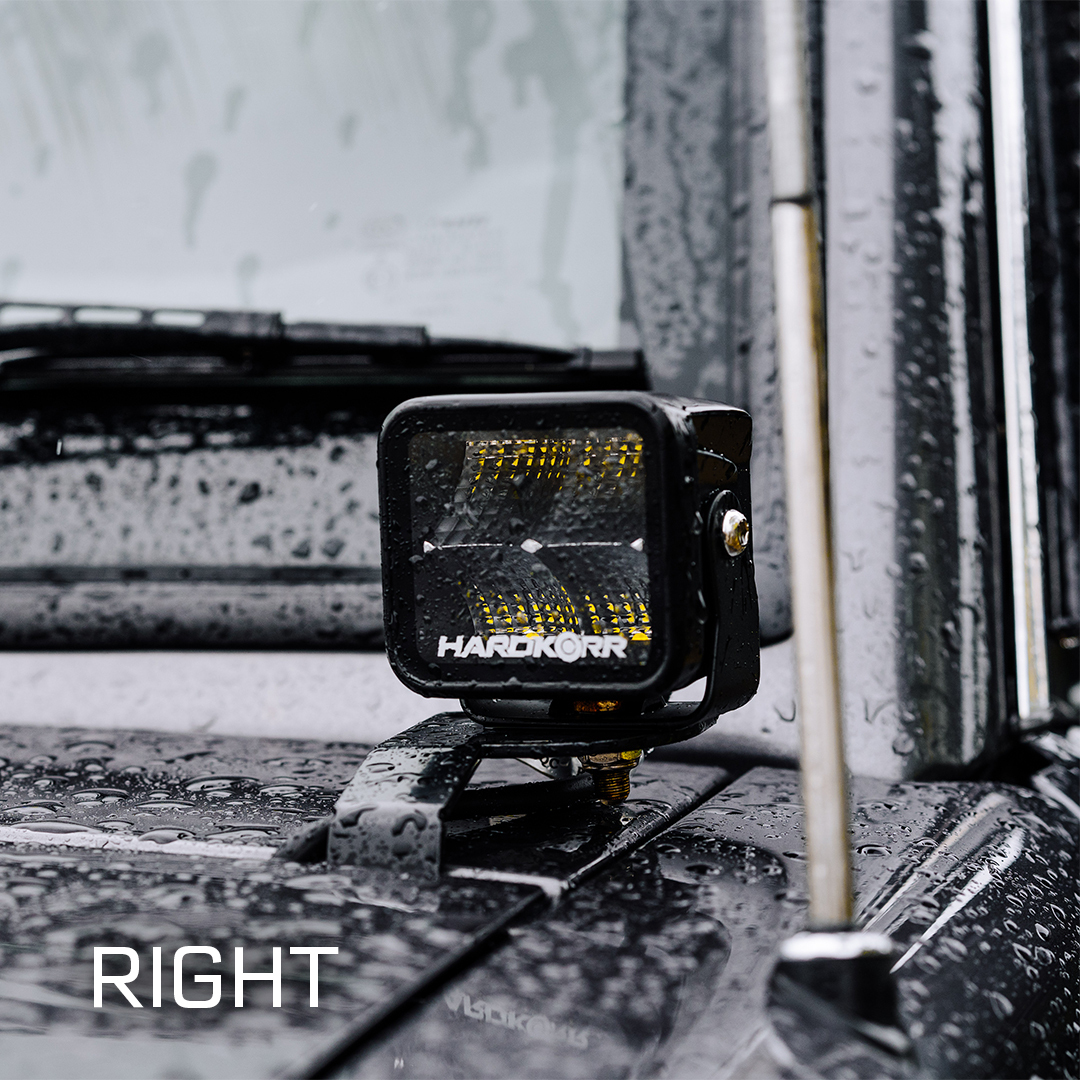 Bracket Light mount Pair 70 Series