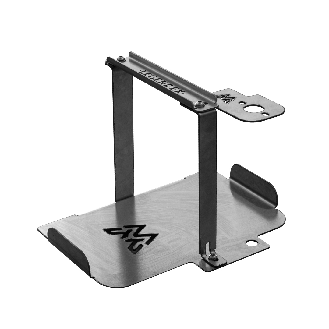 JB74 Suzuki Jimny Upgraded Battery Cradle to suit (DIN65LH)