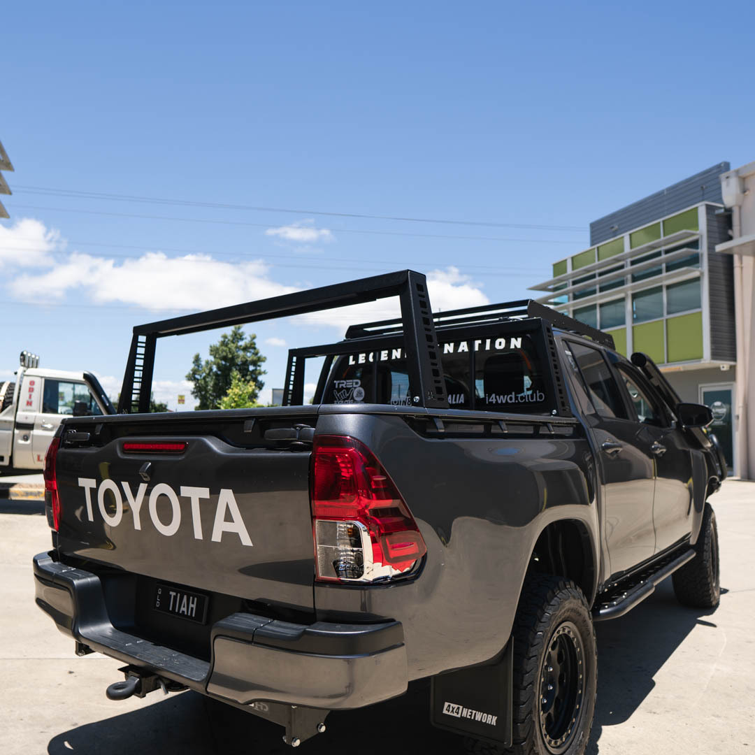 Tub Rack High Leg (Suits Soft Tonneau) - Rogue Molle Range