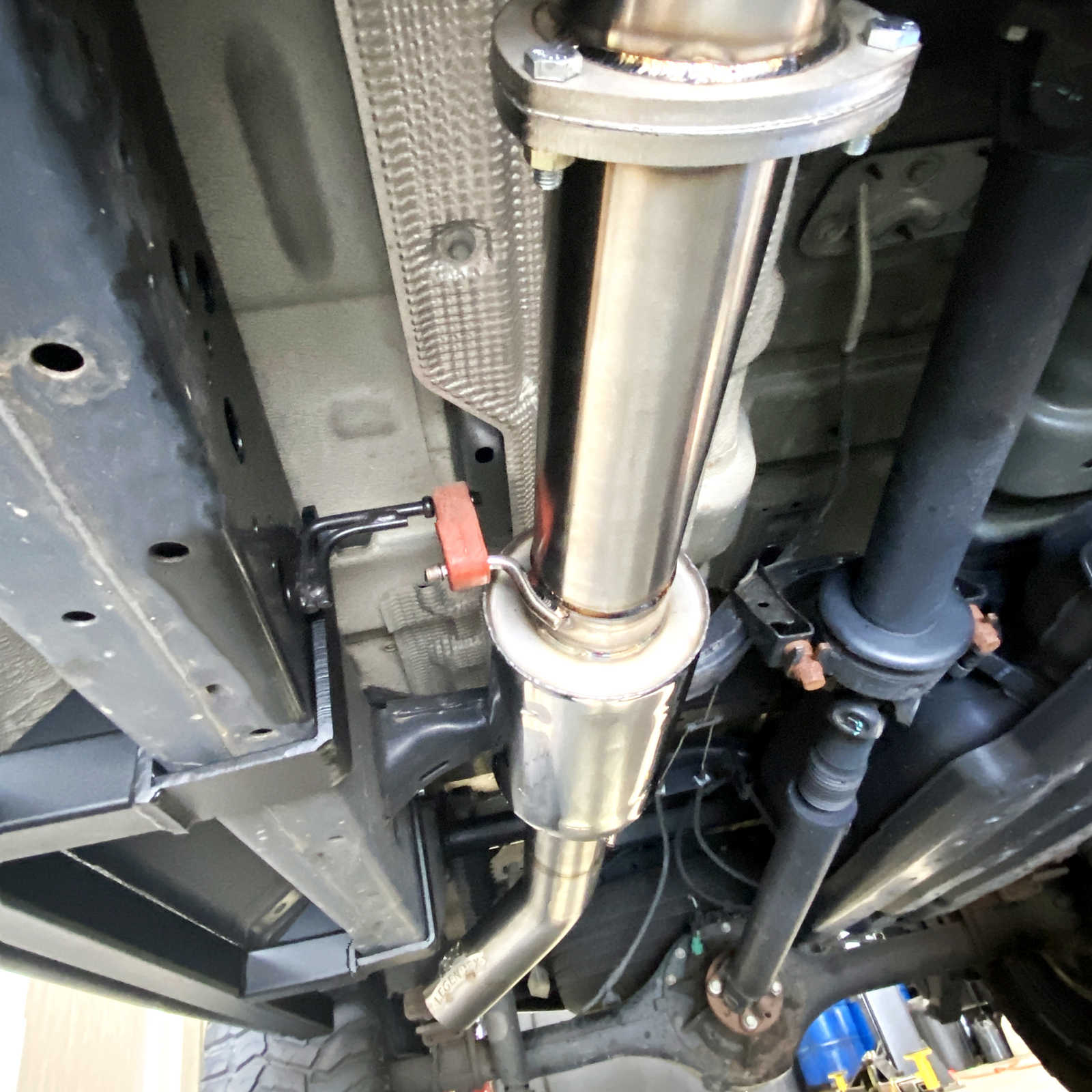 Legendex ROGUE Exhaust Ford Ranger Raptor DPF Back Rogue Exhaust