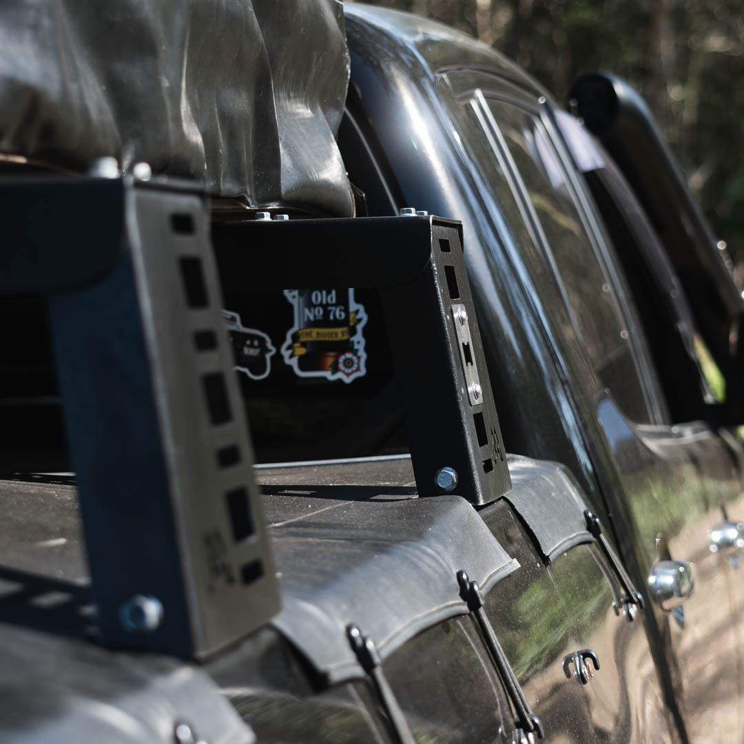 Tub Rack Low Leg (Suits Soft Tonneau) - Rogue Molle Range