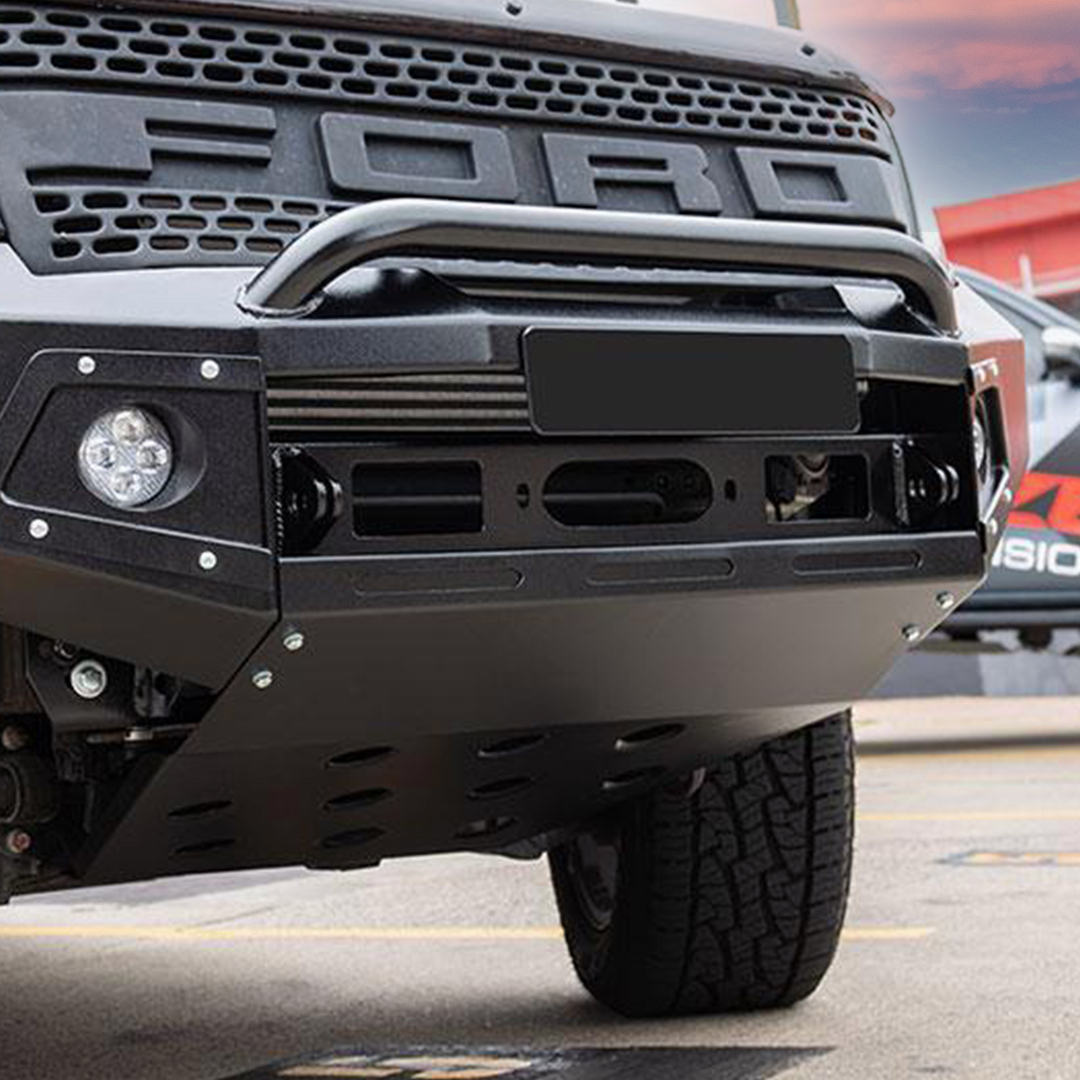 Ford Ranger PX1 Legendex Bull Bar Single Hoop 20122016