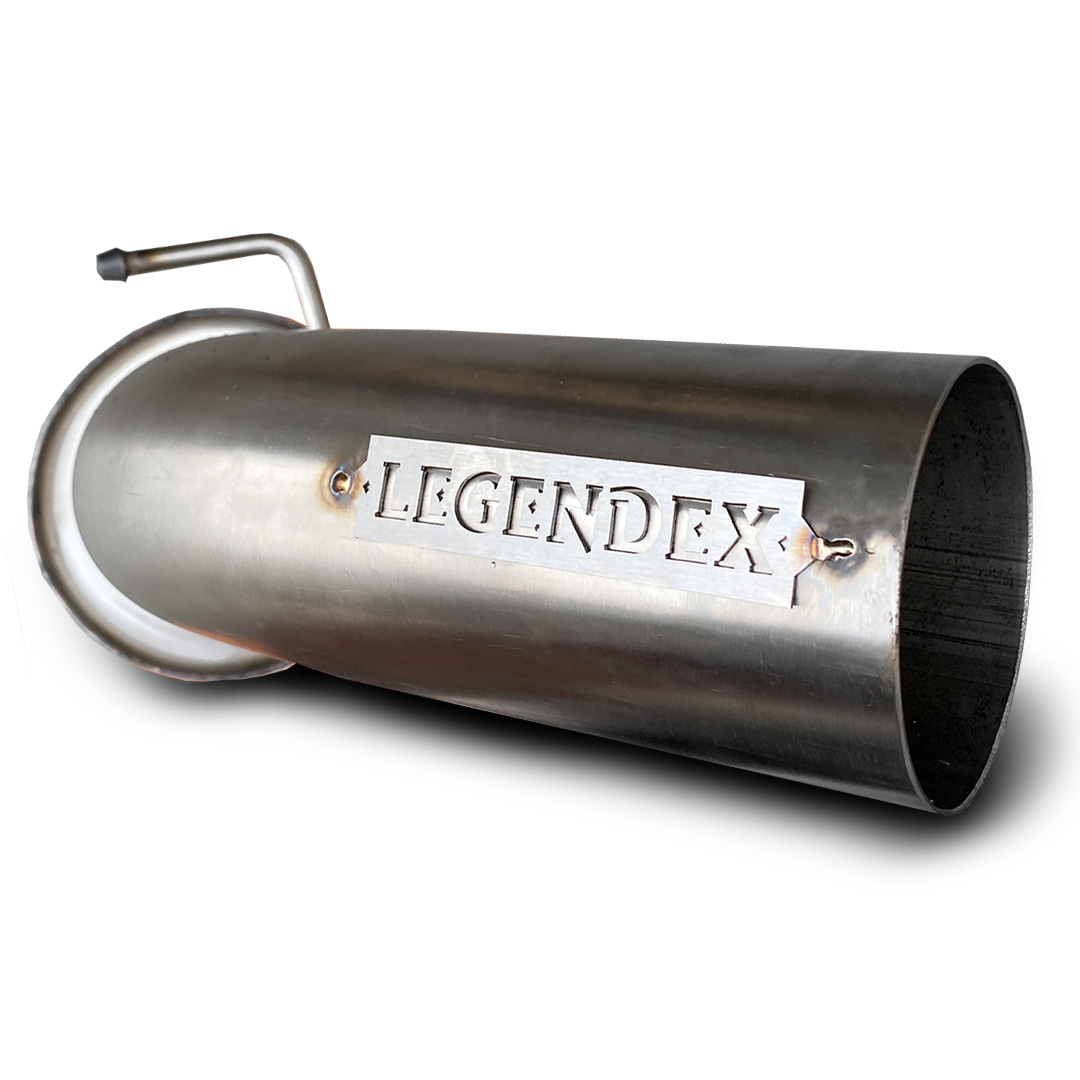 Legendex ROGUE Exhaust Ford Ranger Raptor DPF Back Rogue Exhaust