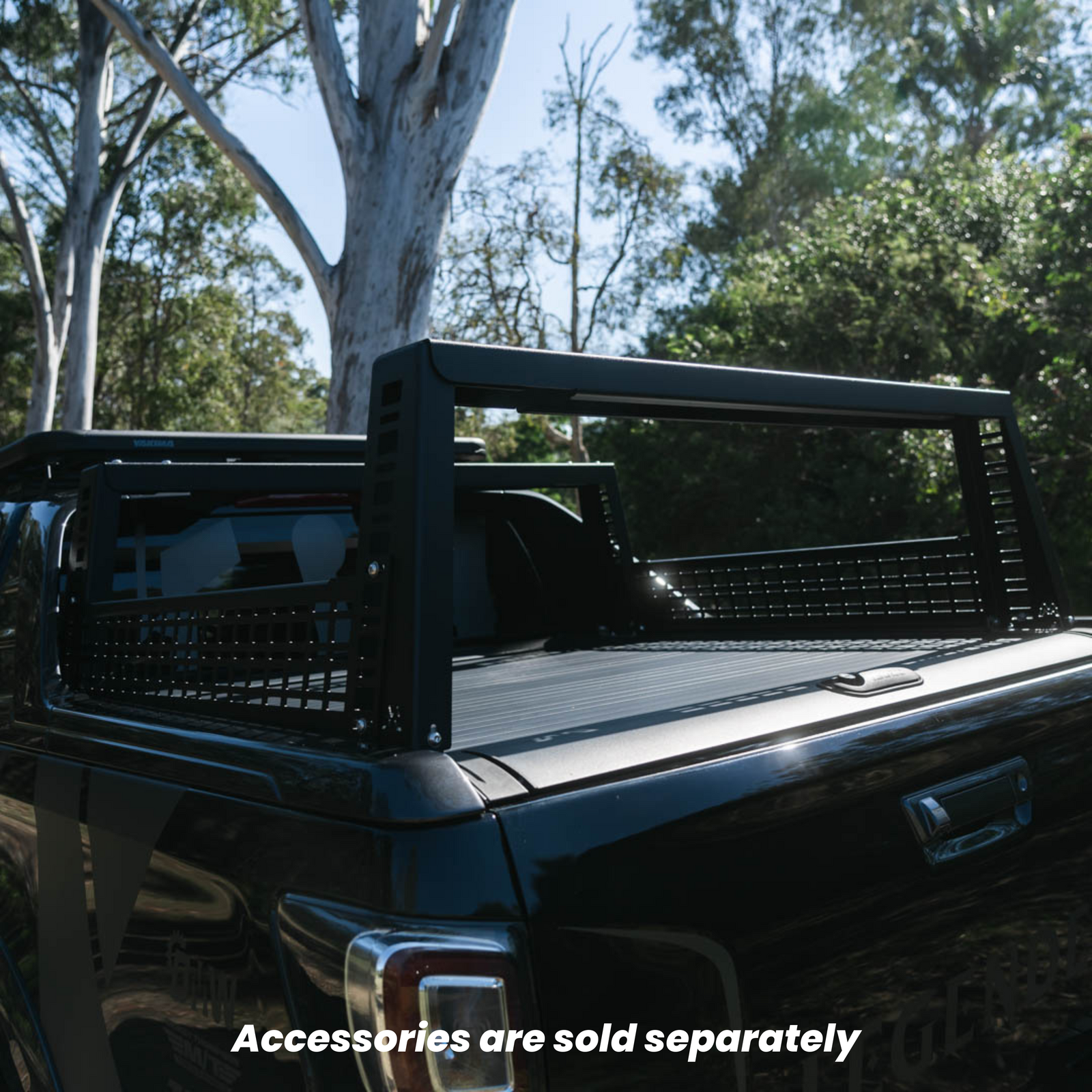 Tub Rack High Leg (Suits Roller Shutter) - Rogue Molle Range