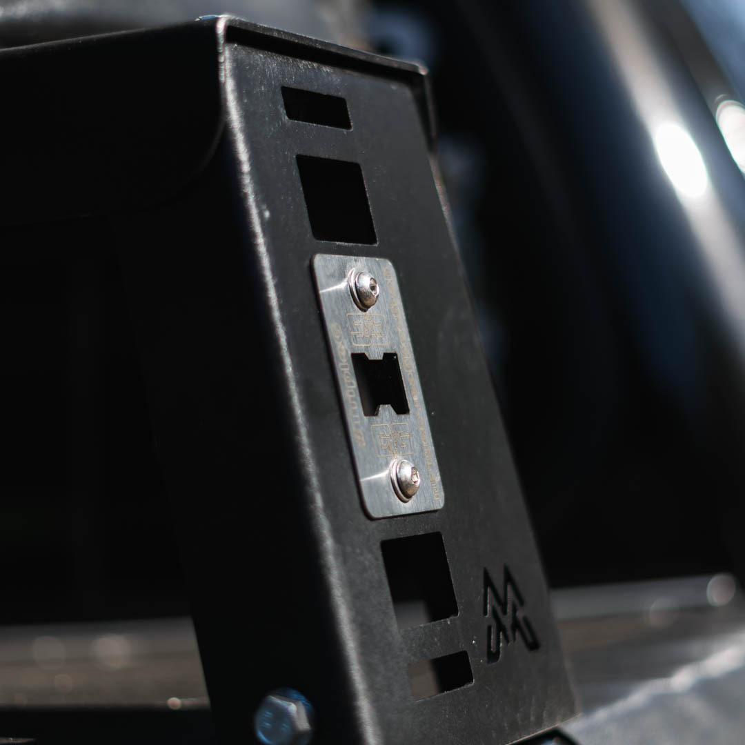 Tub Rack Low Leg (Suits Soft Tonneau) - Rogue Molle Range