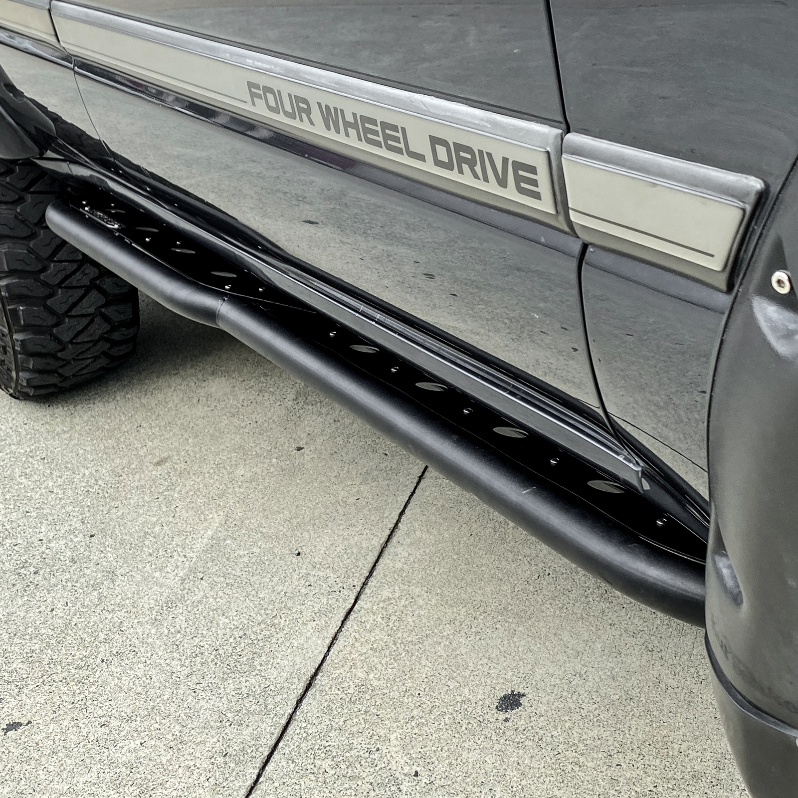 Toyota Landcruiser 80 series Legendex Rock Slider (pair)