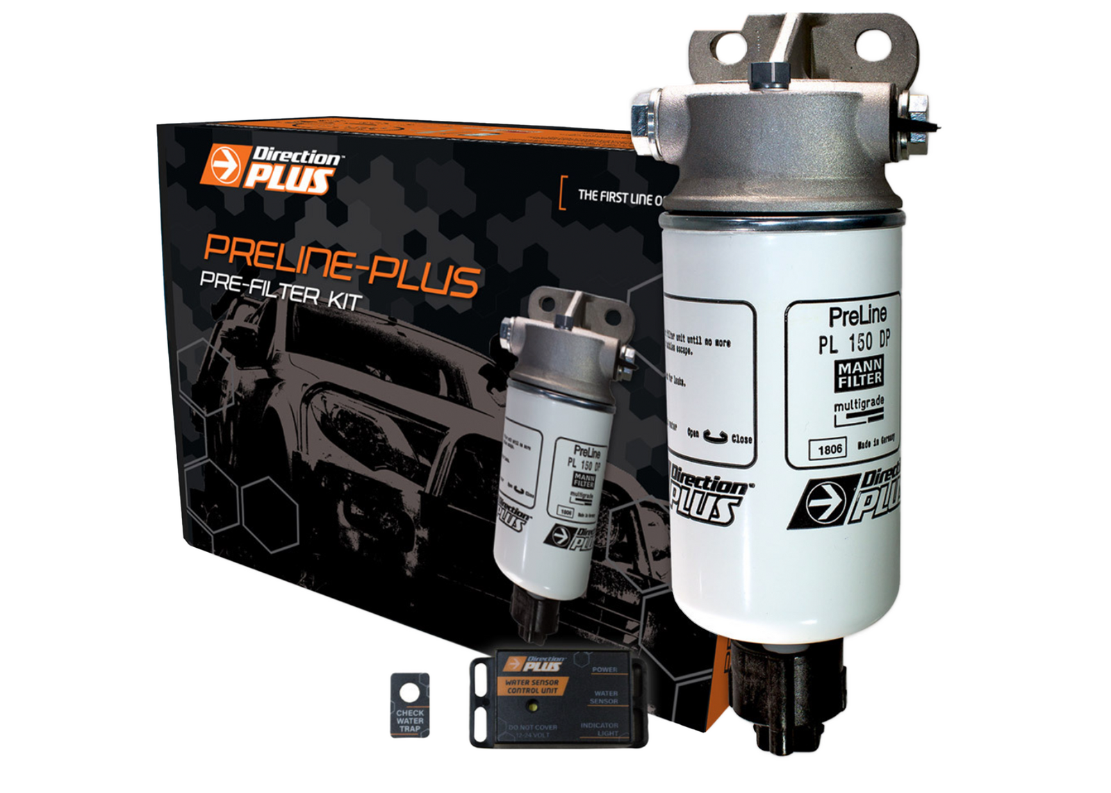 PrelinePlus PreFilter Kit HILUX N80 / FORTUNER (PL628DPK