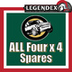 New South Wales - All Four x 4 Spares