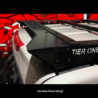 Tier One 100/105 Series Roof Rack Rear Wing