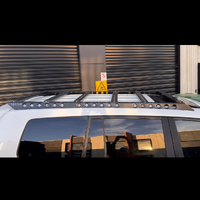 Tier One 200 Series Roof Rack Rail Side