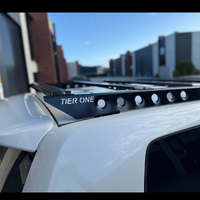 Tier One 200 Series Roof Rack Rail Side
