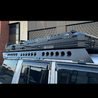 Tier One 76 Series Roof Rack Rail Sides