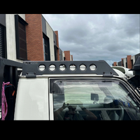 Tier One 79 Series Single Cab Roof Rack Rail Sides