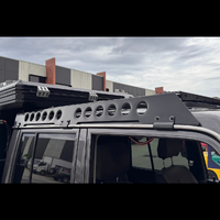 Tier One 79 Series Dual Cab Roof Rack Rail Sides