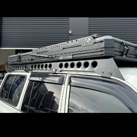 Tier One 80 Series Roof Rack Rail Sides