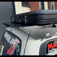 Tier One 80 Series Roof Rack Rail Sides
