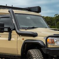 Legendex Snorkel - To Suit Toyota Landcruiser 70 series (Long Entry)