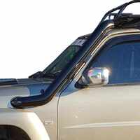 Legendex Snorkel - Nissan Patrol GU 3L ZD30 4" Snorkel Black