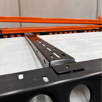 Tier One Low Profile Light Duty Crossbars