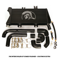Polished Big Boy Intercooler to suit Toyota Landcruiser 70 Series