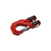 RED | Carbon Offroad Mega Pro Winch Hook
