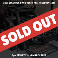Legendex Social Pre – Registration Dyno Run