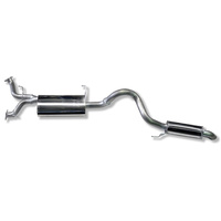 Toyota Landcruiser 200 Series 4.7Ltr V8 Petrol Genie Exhaust (Cat back)