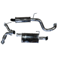 Genie Exhaust Cat-Back to suit 200 Series Landcruiser 4.6L PETROL 2007-2012