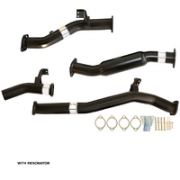 Big Boy DPF-Back to suit 76 Series 2016-2024 4.5L