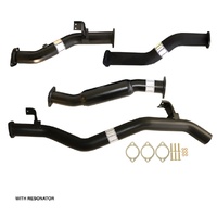 Big Boy DPF-Back to suit 79 Series Single+Dual Cab 2017-2024