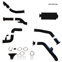 Big Boy Turbo-Back to suit 80 series 1990 -1998 4.2L 