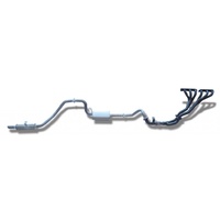 Genie Exhaust to suit Toyota Landcruiser 80 Series 4.5Ltr Petrol | (Includes Headers)