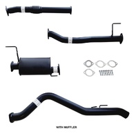 Big Boy DPF-Back to suit DMAX 2020-Current 3L
