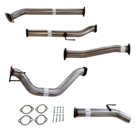 Big Boy DPF-Back to suit Hilux 2.4L 2016 - CURRENT