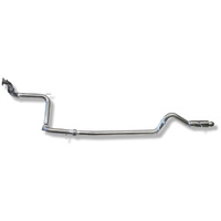 Jeep Wrangler 4 Door 2.8Ltr TD Genie Exhaust Not DPF