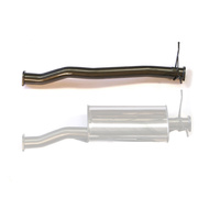 Legendex Berserker pipe - D22 2.5L/3L